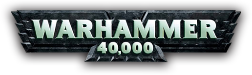 Warhammer 40,000 logo