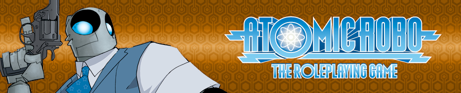 Atomic Robo Site Banner