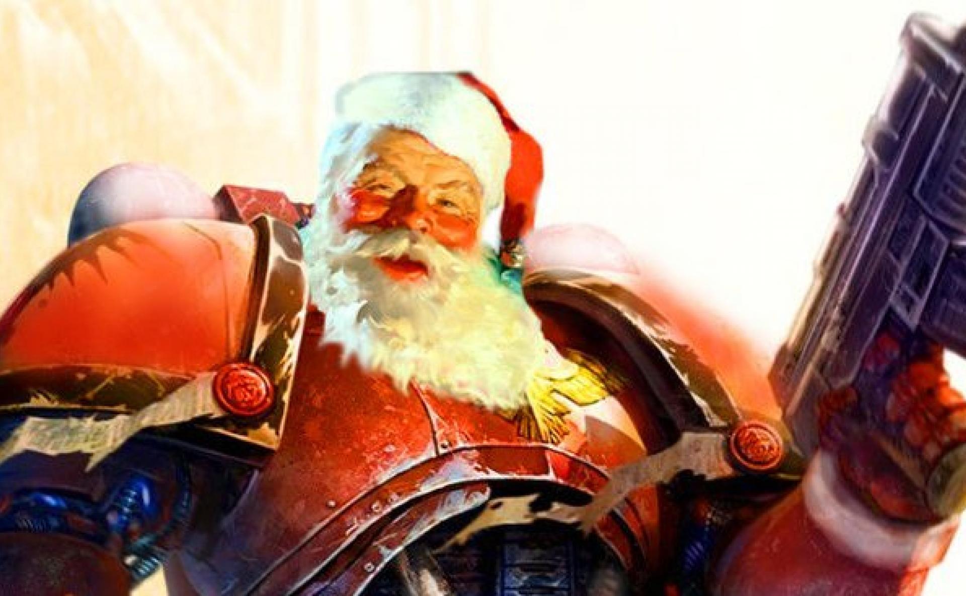 40K Santa