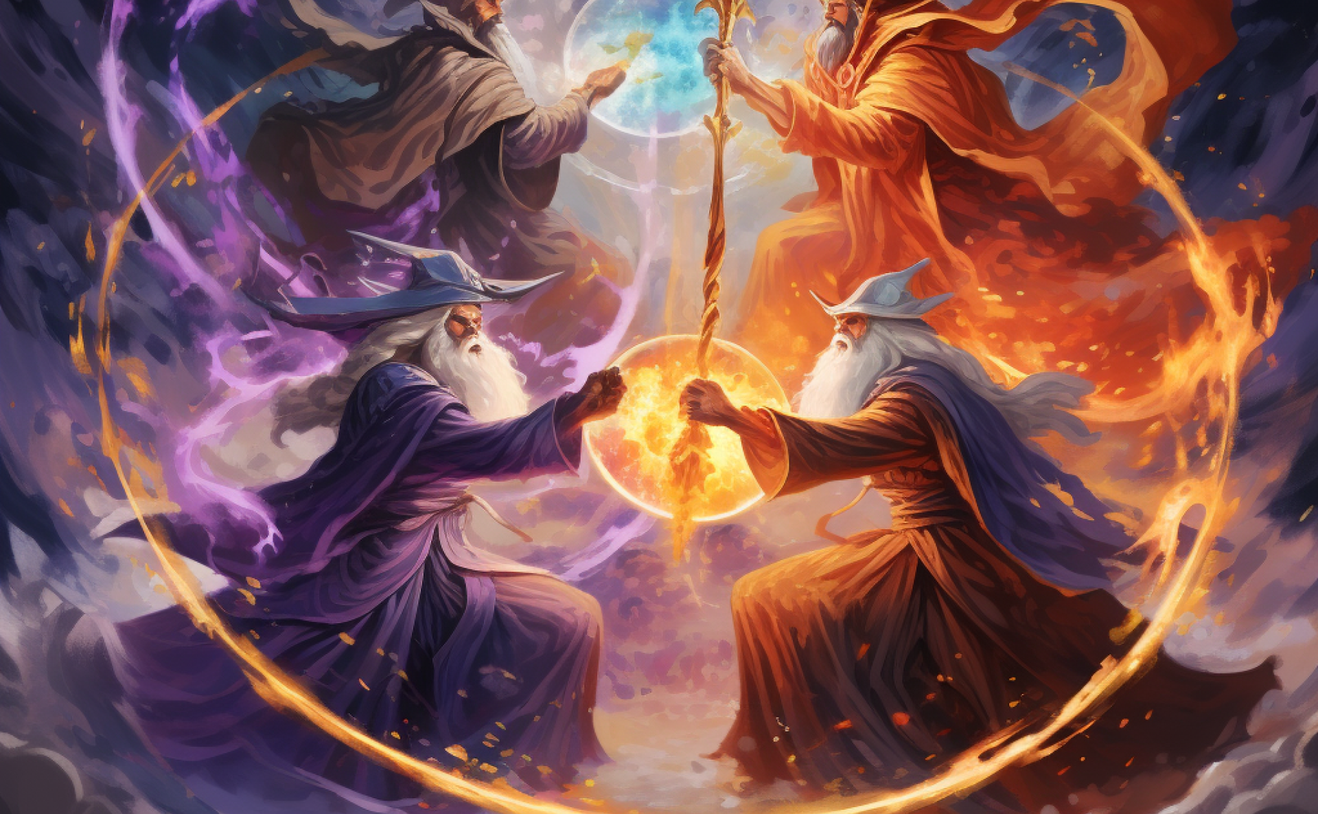 Firestorm of Wizards