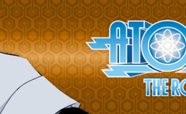 Atomic Robo Site Banner