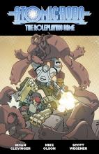 Atomic Robo Cover